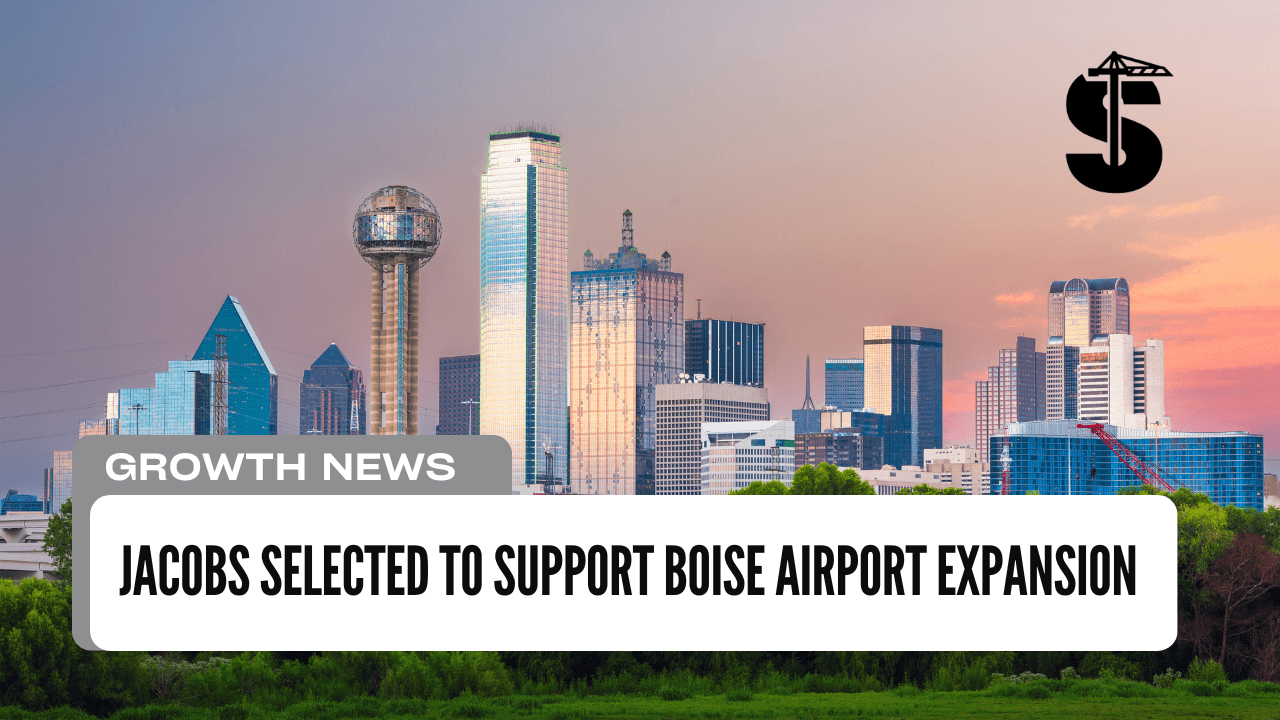 Jacobs Selected to Support Boise Airport Expansion