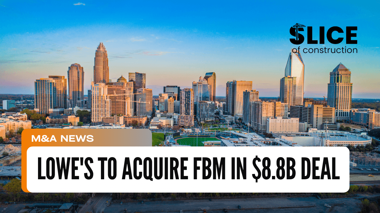 Lowe's to Acquire FBM in $8.8B Deal
