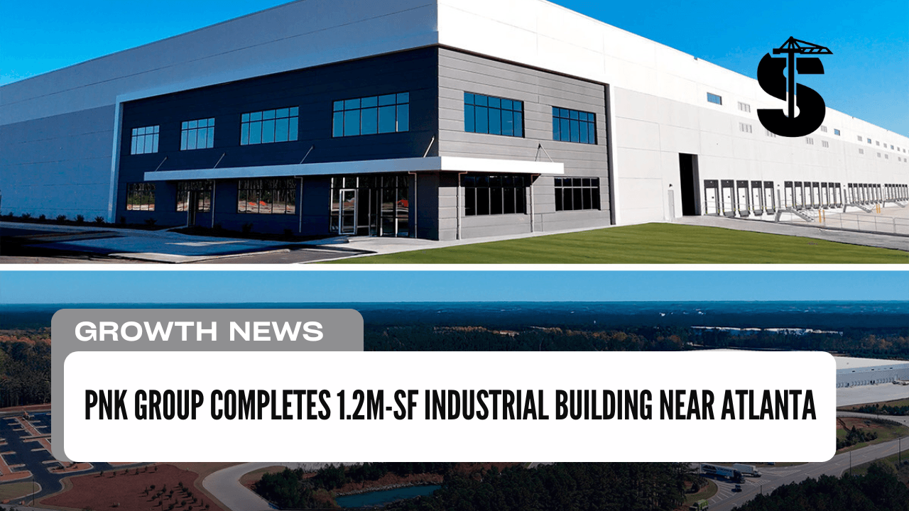 PNK Group Completes 1.2M-SF Industrial Building Near Atlanta