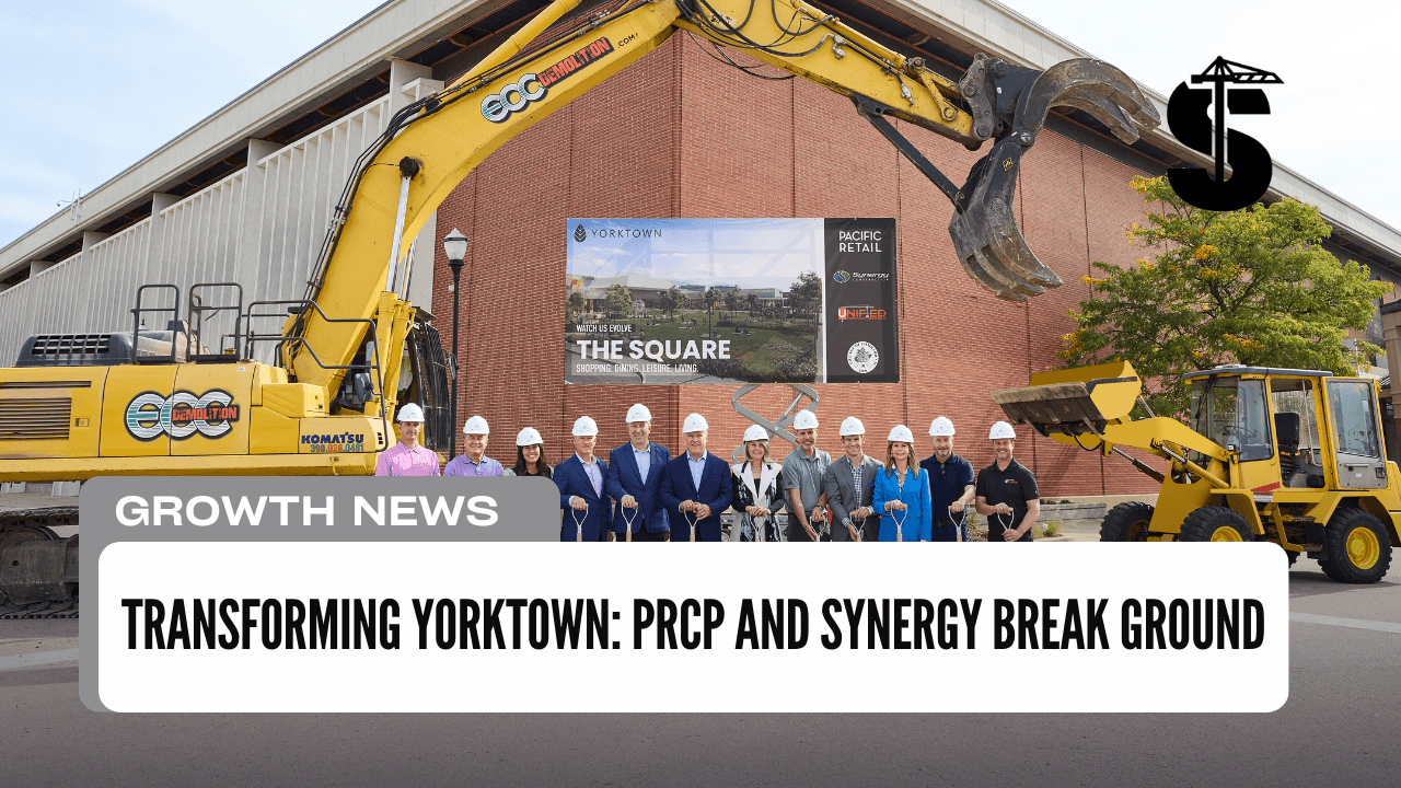 Transforming Yorktown: PRCP and Synergy Break Ground