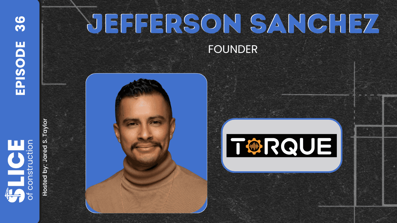 #36 - Jefferson Sanchez, Founder at Torque AI